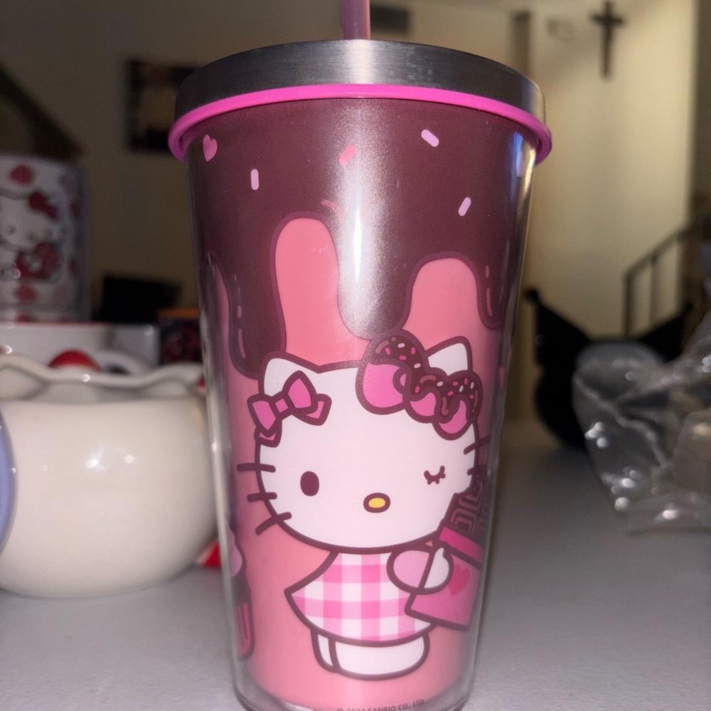 2024 Hello Kitty Valentines Cup